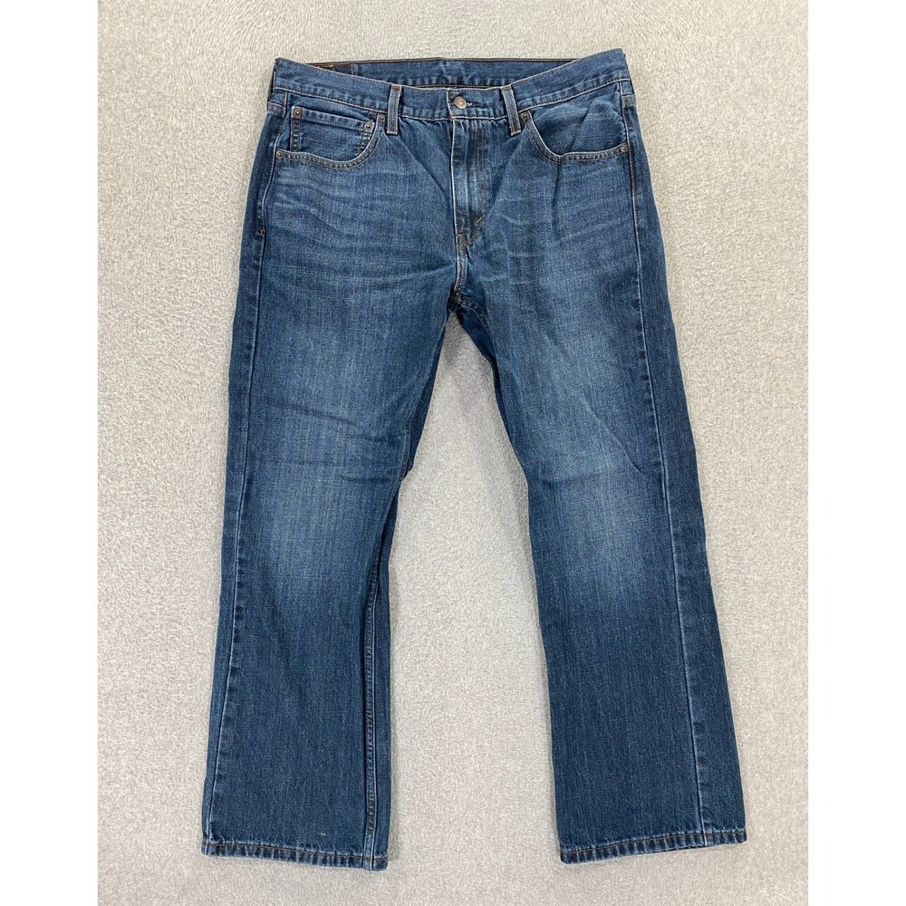 Levi's 527 Slim Bootcut Jeans Men's 36x30 (fit 34x30) Medium Wash Cowboy‎